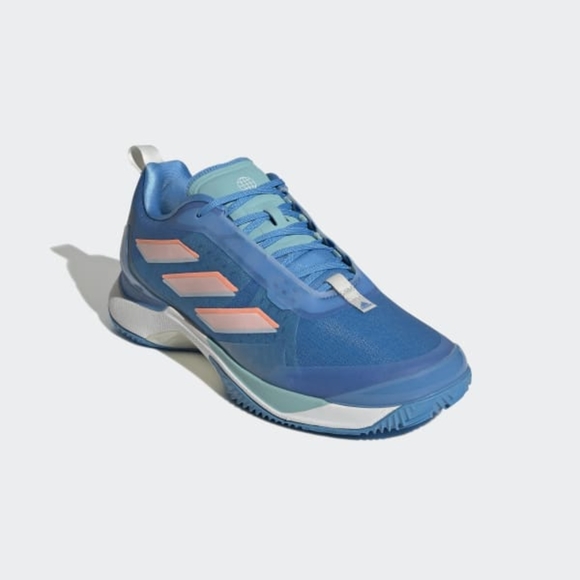 Women's Adidas Avacourt Clay Tennis Shoes - Picture 1 of 13